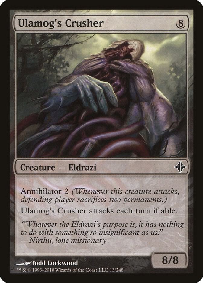 Ulamog's Crusher 13 (Rise of the Eldrazi)  - Foil | Good Games Adelaide SA