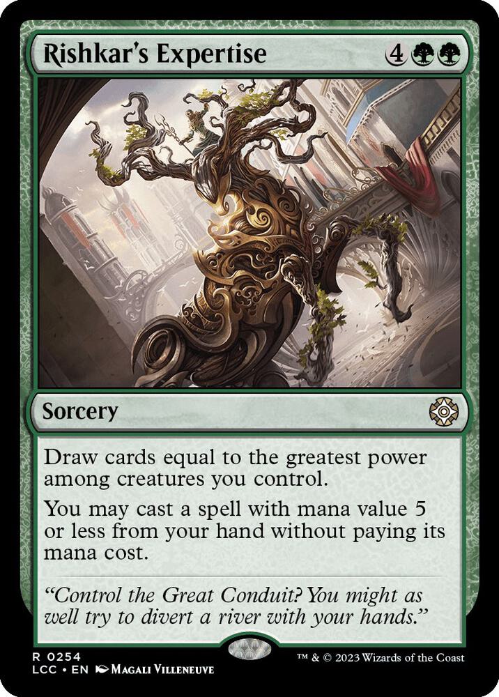 Rishkar's Expertise 254 (Commander: The Lost Caverns of Ixalan)  | Good Games Adelaide SA