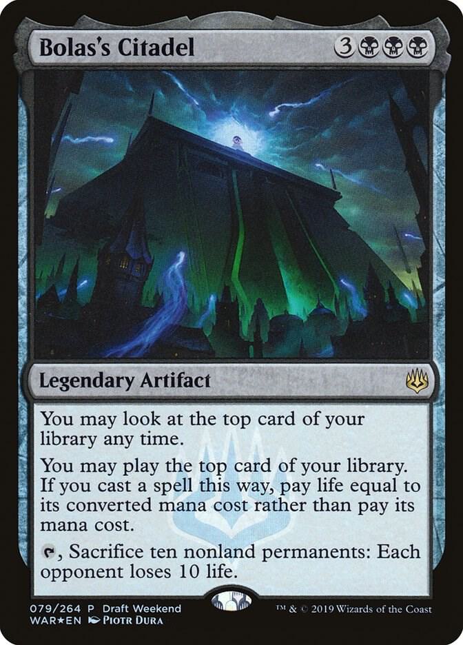 Bolas's Citadel 79 (Launch Party & Release Event Promos)  - Foil | Good Games Adelaide SA