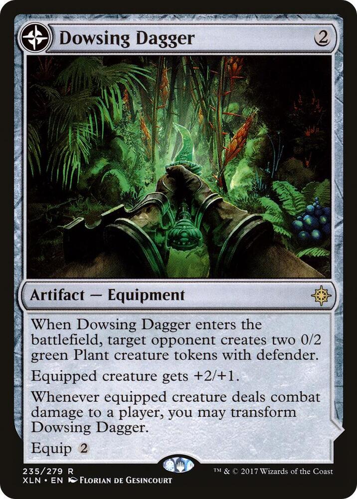 Dowsing Dagger // Lost Vale 235 (Ixalan)  - Foil | Good Games Adelaide SA