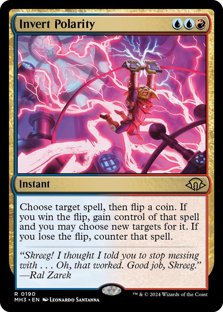 Invert Polarity 190 (Modern Horizons 3)  | Good Games Adelaide SA