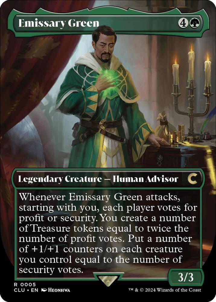 Emissary Green 5 (Ravnica: Clue Edition)  | Good Games Adelaide SA