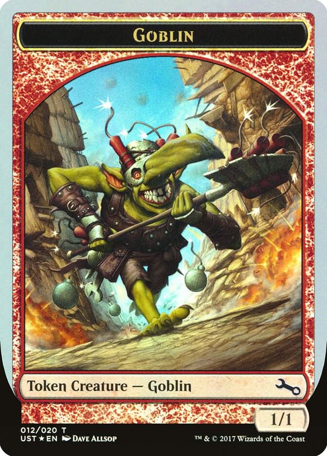 Goblin 12 (Unstable)  - Foil | Good Games Adelaide SA