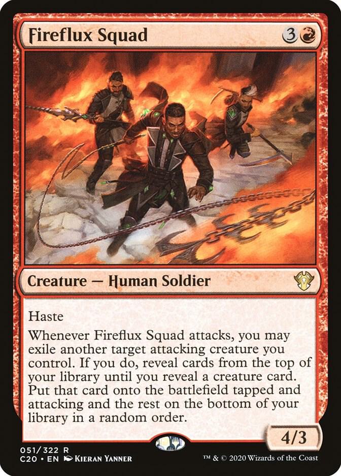 Fireflux Squad 51 (Commander 2020)  | Good Games Adelaide SA
