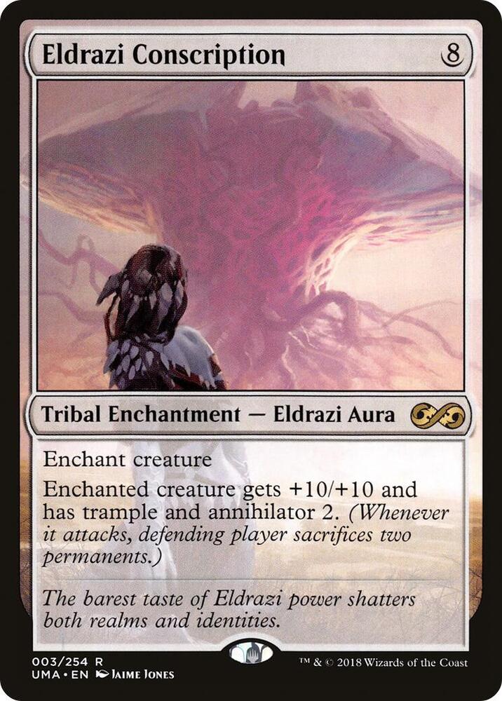 Eldrazi Conscription 3 (Ultimate Masters)  - Foil | Good Games Adelaide SA