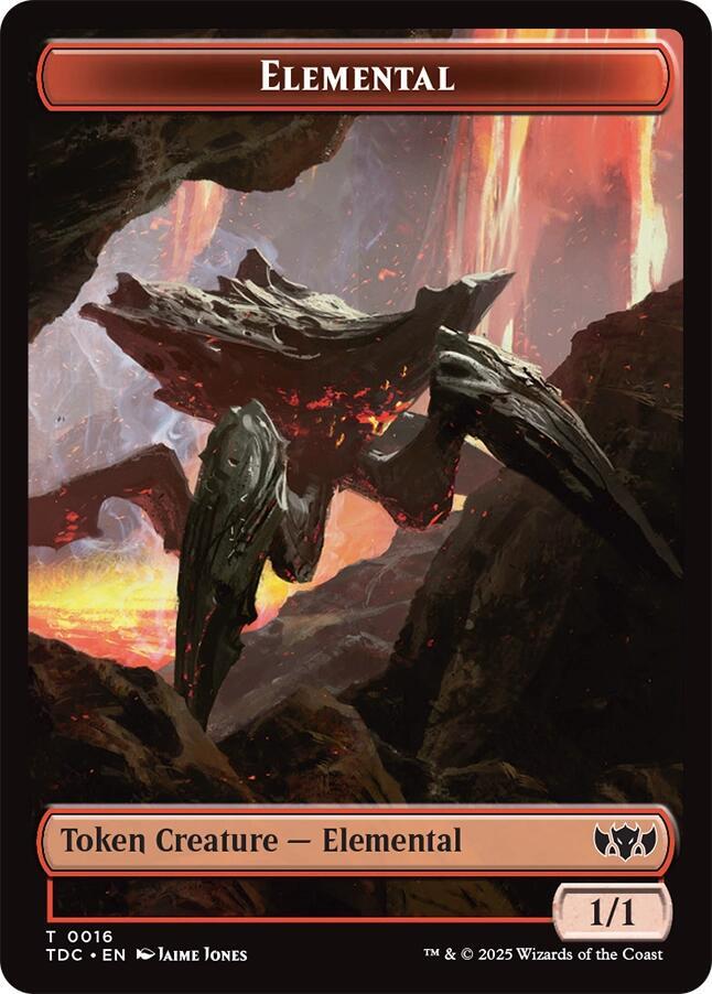 Elemental // Gold 16 // 29 (Commander: Tarkir: Dragonstorm)  | Good Games Adelaide SA