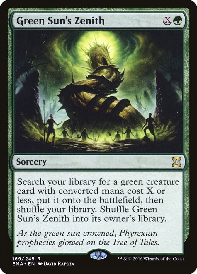 Green Sun's Zenith 169 (Eternal Masters)  | Good Games Adelaide SA