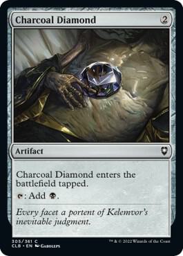 Charcoal Diamond 305 (Commander Legends: Battle for Baldur's Gate)  | Good Games Adelaide SA