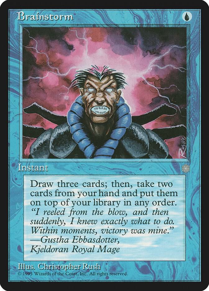 Brainstorm 61 (Ice Age)  | Good Games Adelaide SA