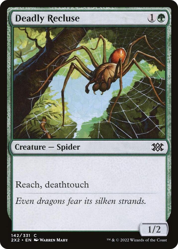Deadly Recluse 142 (Double Masters 2022)  | Good Games Adelaide SA