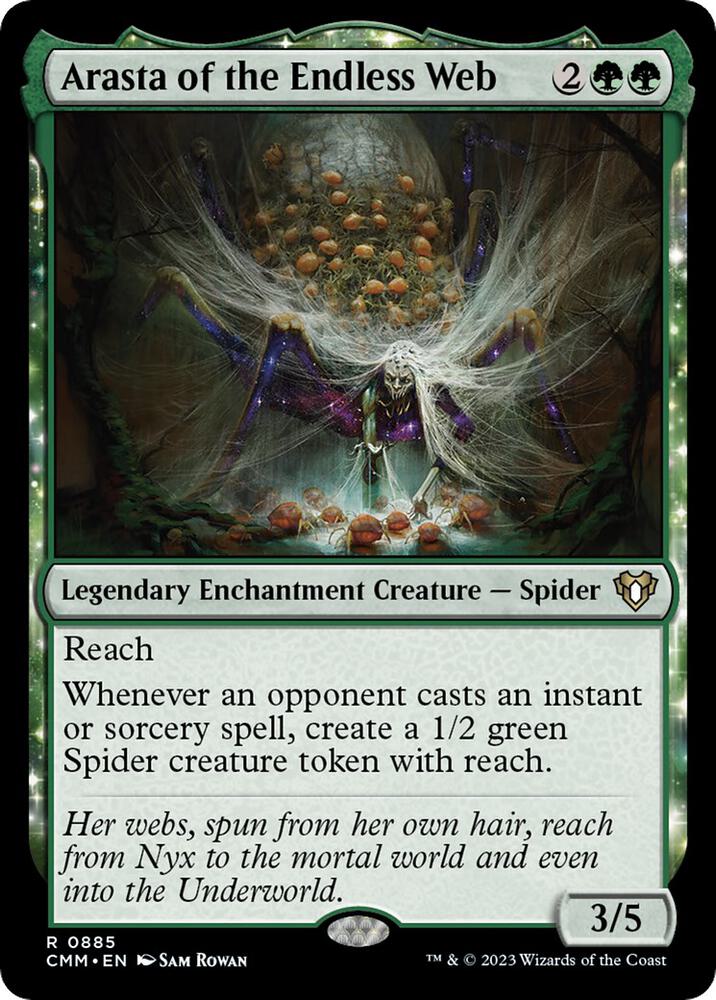 Arasta of the Endless Web 885 (Commander Masters)  | Good Games Adelaide SA