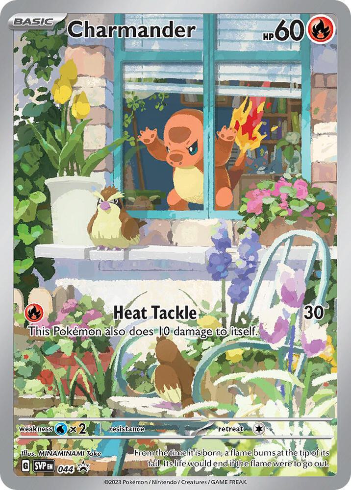 Charmander 044 044 (SV: Scarlet & Violet Promo Cards)  - Holofoil | Good Games Adelaide SA