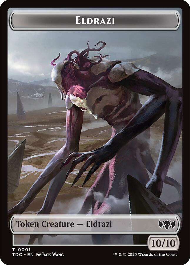 Eldrazi // Citizen 1 // 26 (Commander: Tarkir: Dragonstorm)  | Good Games Adelaide SA