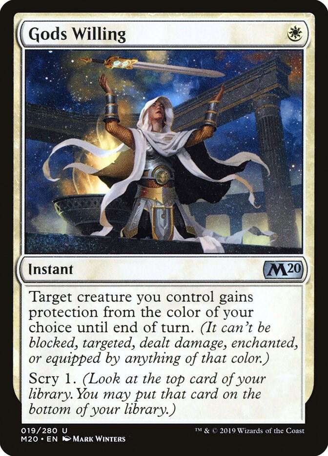 Gods Willing 19 (Core Set 2020)  | Good Games Adelaide SA
