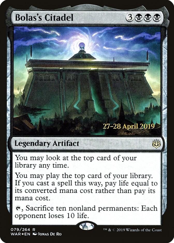 Bolass Citadel 79 (Prerelease Cards)  - Foil | Good Games Adelaide SA