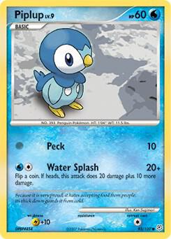 Piplup 93/130 (Diamond and Pearl)  | Good Games Adelaide SA