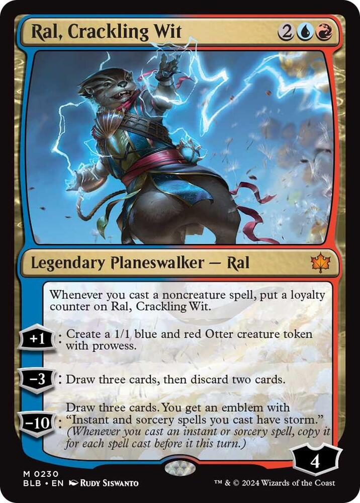 Ral, Crackling Wit 230 (Bloomburrow)  | Good Games Adelaide SA
