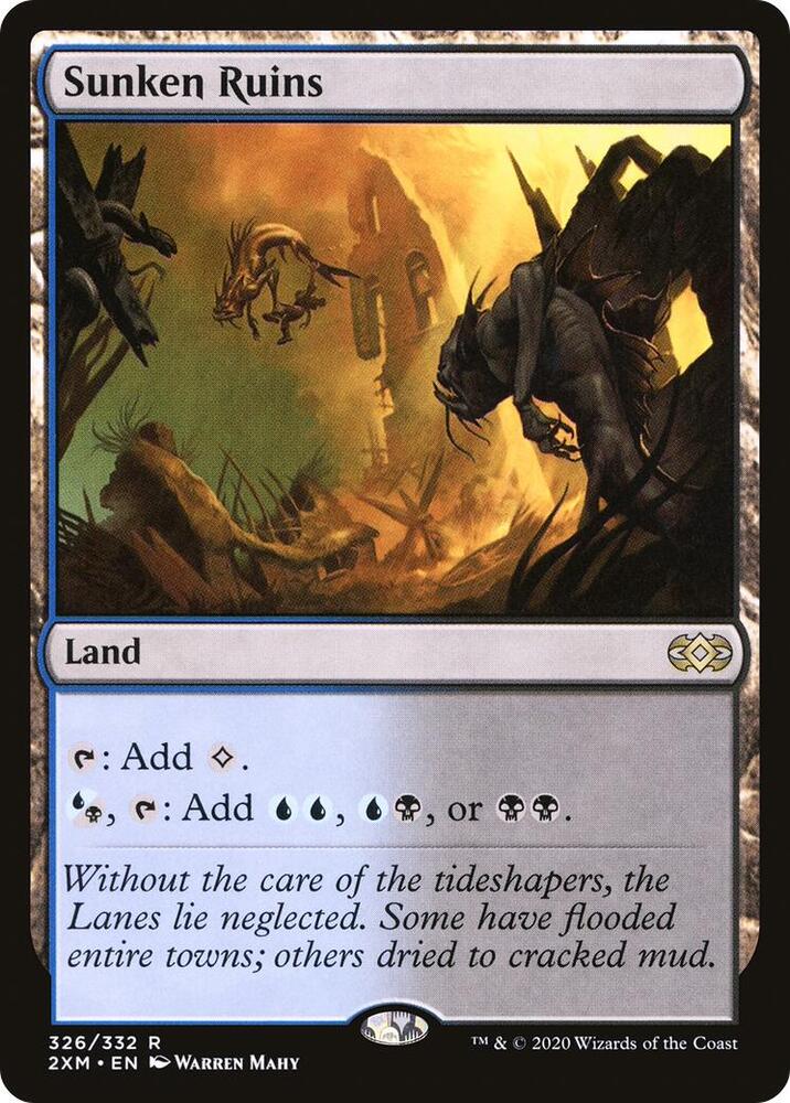 Sunken Ruins 326 (Double Masters)  - Foil | Good Games Adelaide SA