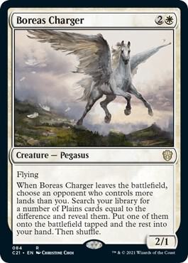 Boreas Charger 84 (Commander 2021)  | Good Games Adelaide SA