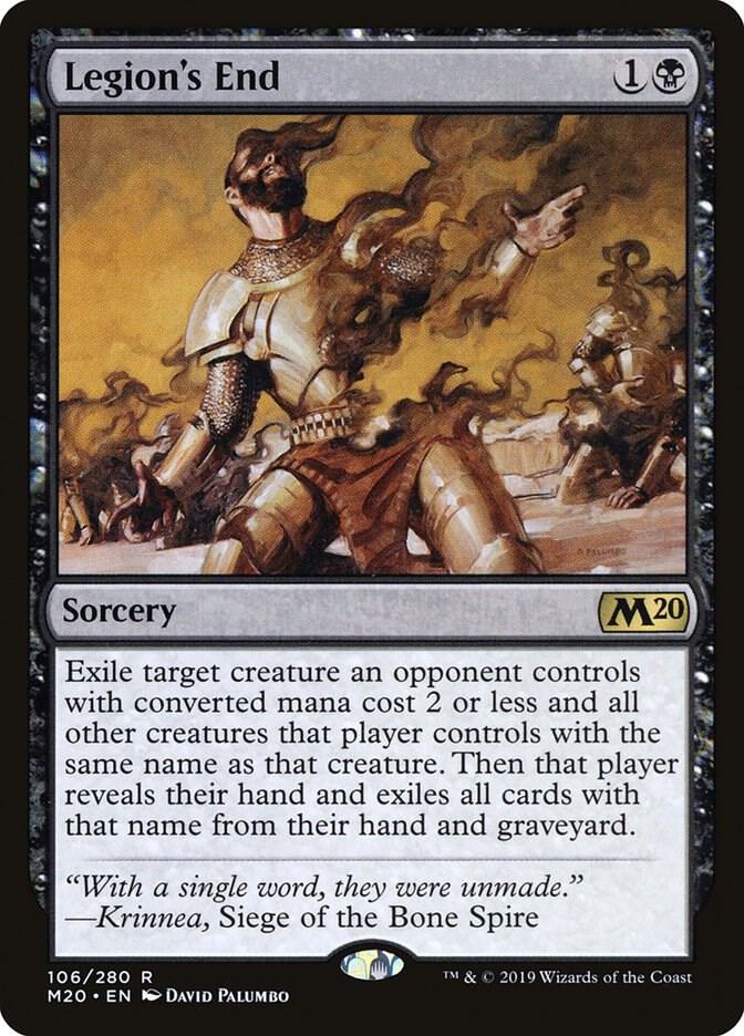 Legion's End 106 (Core Set 2020)  | Good Games Adelaide SA