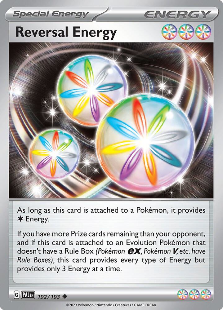 Reversal Energy 192/193 (SV02: Paldea Evolved)  | Good Games Adelaide SA