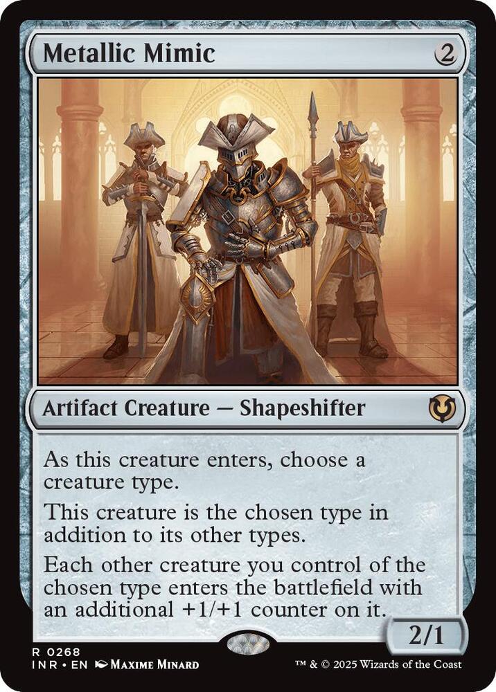Metallic Mimic 268 (Innistrad Remastered)  - Foil | Good Games Adelaide SA