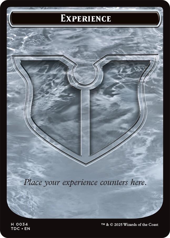 Experience // Treasure 34 // 16 (Commander: Tarkir: Dragonstorm)  | Good Games Adelaide SA