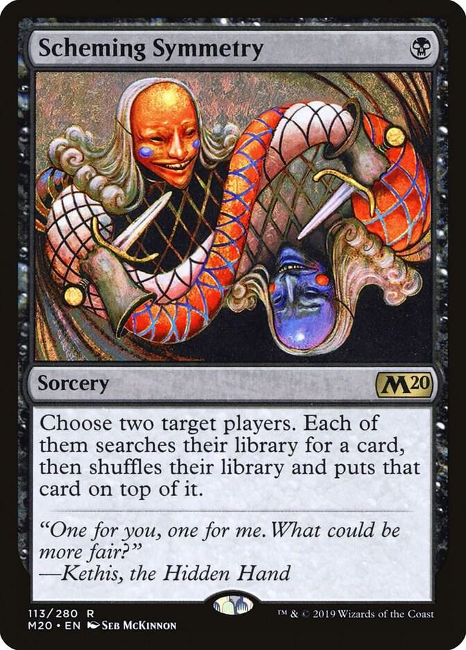 Scheming Symmetry 113 (Core Set 2020)  - Foil | Good Games Adelaide SA