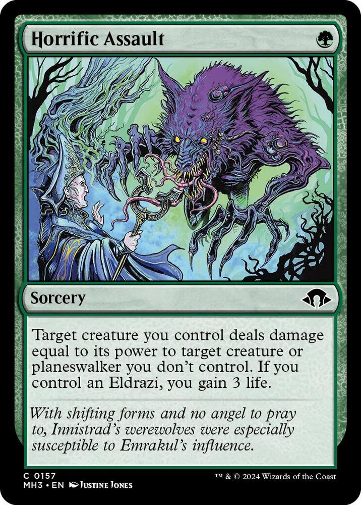 Horrific Assault 157 (Modern Horizons 3)  | Good Games Adelaide SA