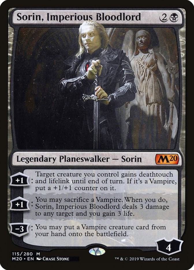 Sorin, Imperious Bloodlord 115 (Core Set 2020)  | Good Games Adelaide SA