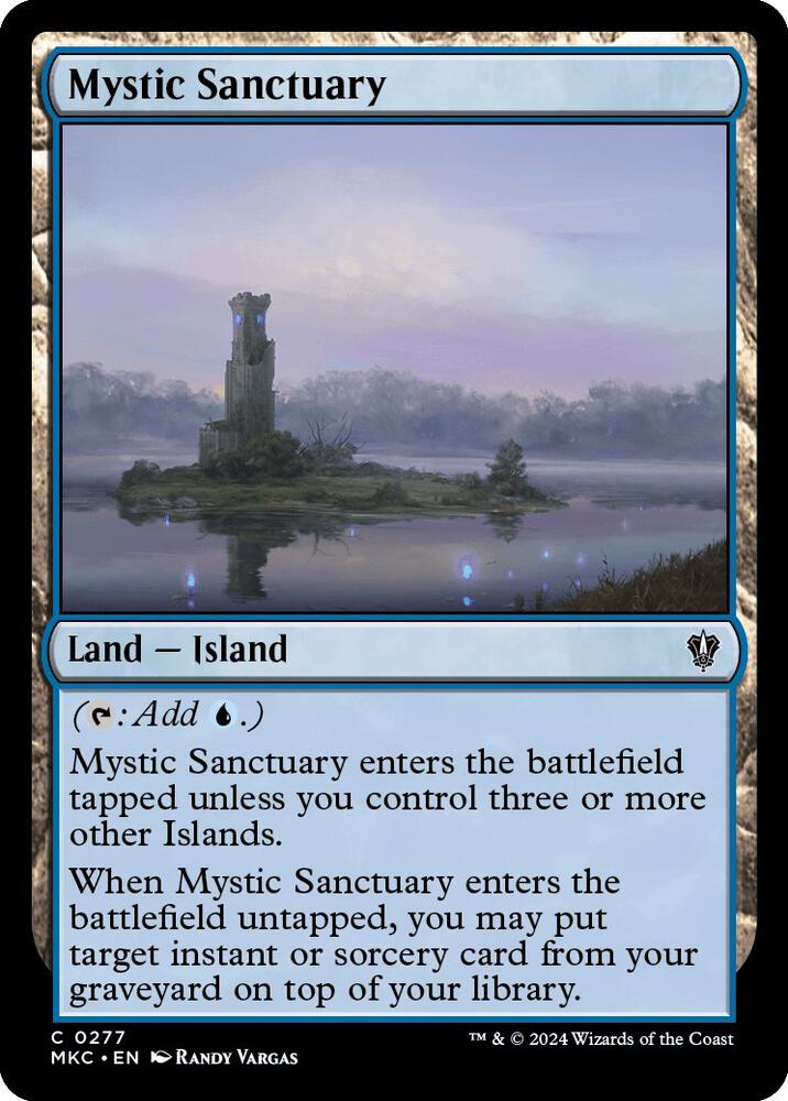 Mystic Sanctuary 277 (Commander: Murders at Karlov Manor)  | Good Games Adelaide SA