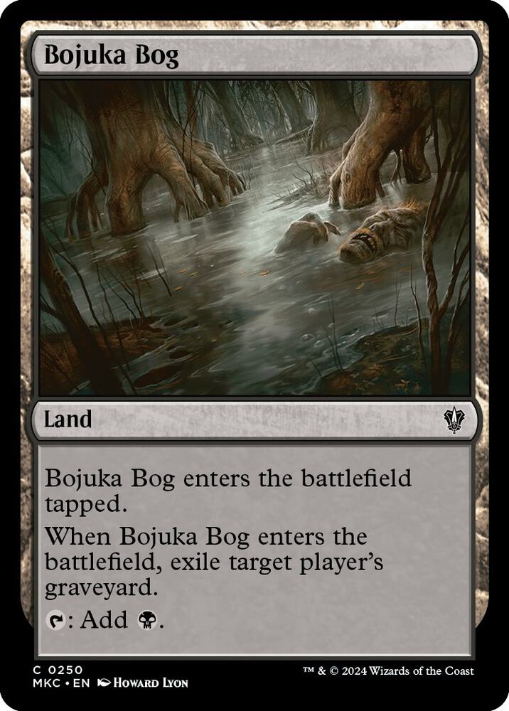 Bojuka Bog 250 (Commander: Murders at Karlov Manor)  | Good Games Adelaide SA