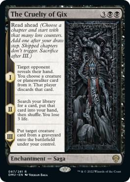 The Cruelty of Gix 87 (Dominaria United)  | Good Games Adelaide SA