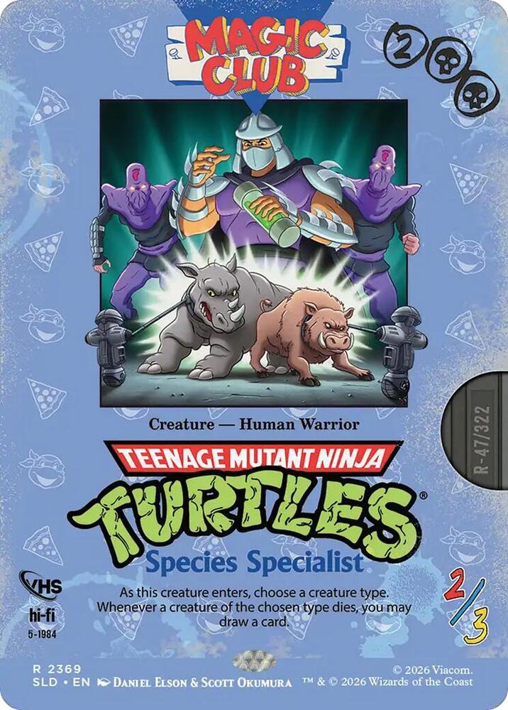 Species Specialist 23269 (Secret Lair Drop Series)  | Good Games Adelaide SA