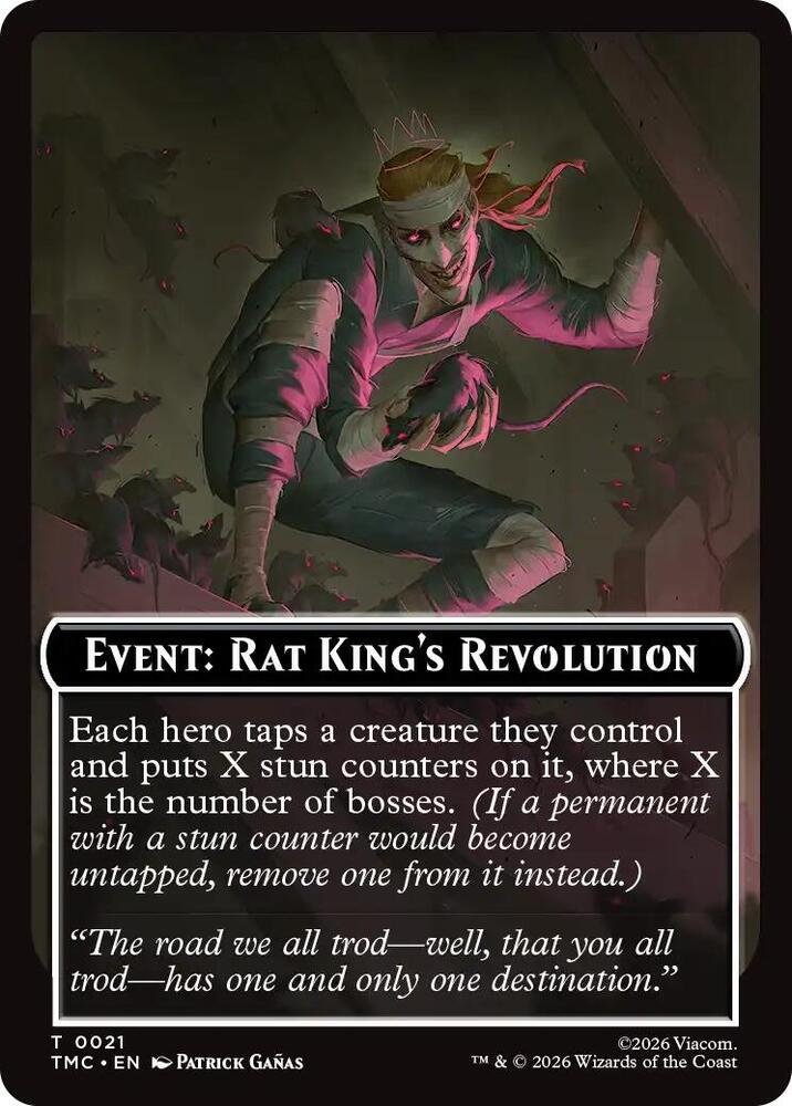 Event Rat Kings Revolution 21 (Commander: Teenage Mutant Ninja Turtles)  | Good Games Adelaide SA