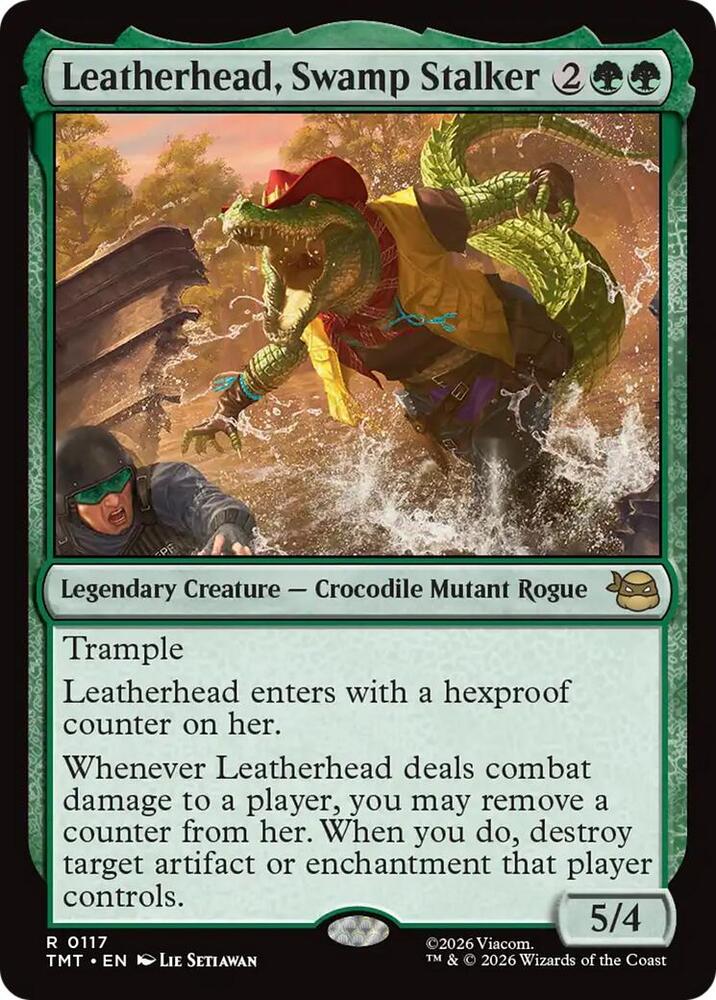 Leatherhead, Swamp Stalker 117 (Teenage Mutant Ninja Turtles)  | Good Games Adelaide SA
