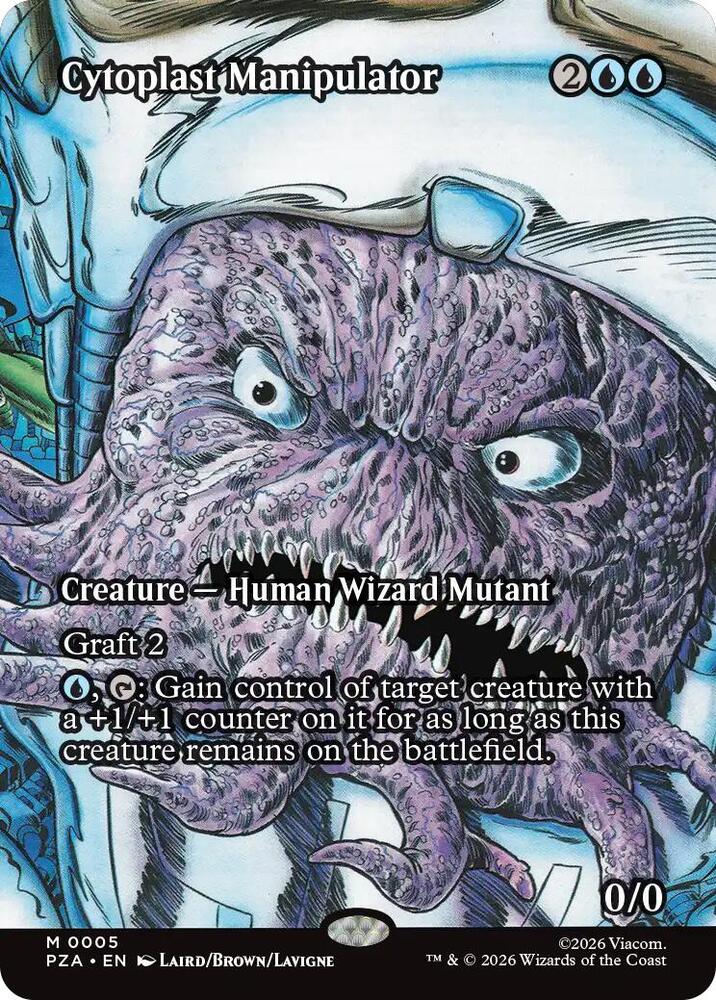Cytoplast Manipulator 5 (Teenage Mutant Ninja Turtles Source Material)  | Good Games Adelaide SA