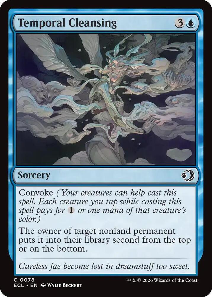 Temporal Cleansing 78 (Lorwyn Eclipsed)  - Foil | Good Games Adelaide SA