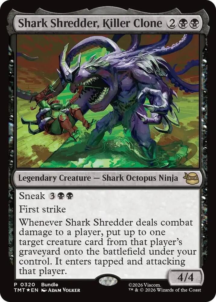 Shark Shredder, Killer Clone 320 (Unique and Miscellaneous Promos)  - Foil | Good Games Adelaide SA