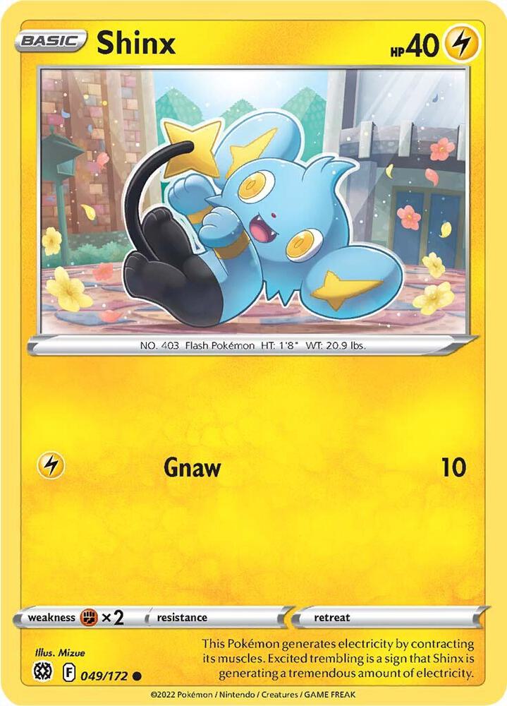 Shinx 049/172 (SWSH09: Brilliant Stars)  | Good Games Adelaide SA