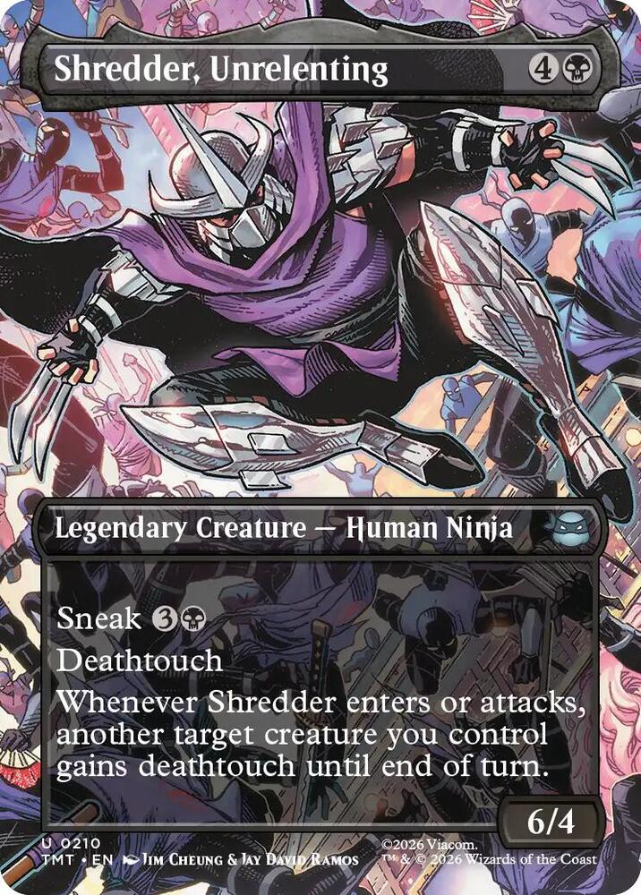 Shredder, Unrelenting 210 (Teenage Mutant Ninja Turtles)  | Good Games Adelaide SA
