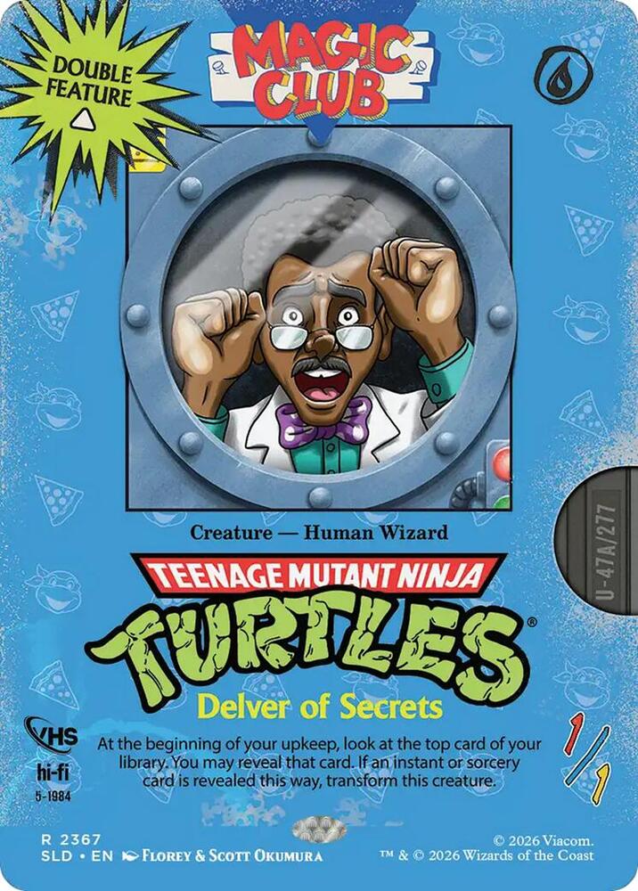 Delver of Secrets 2367 2367 (Secret Lair Drop Series)  | Good Games Adelaide SA
