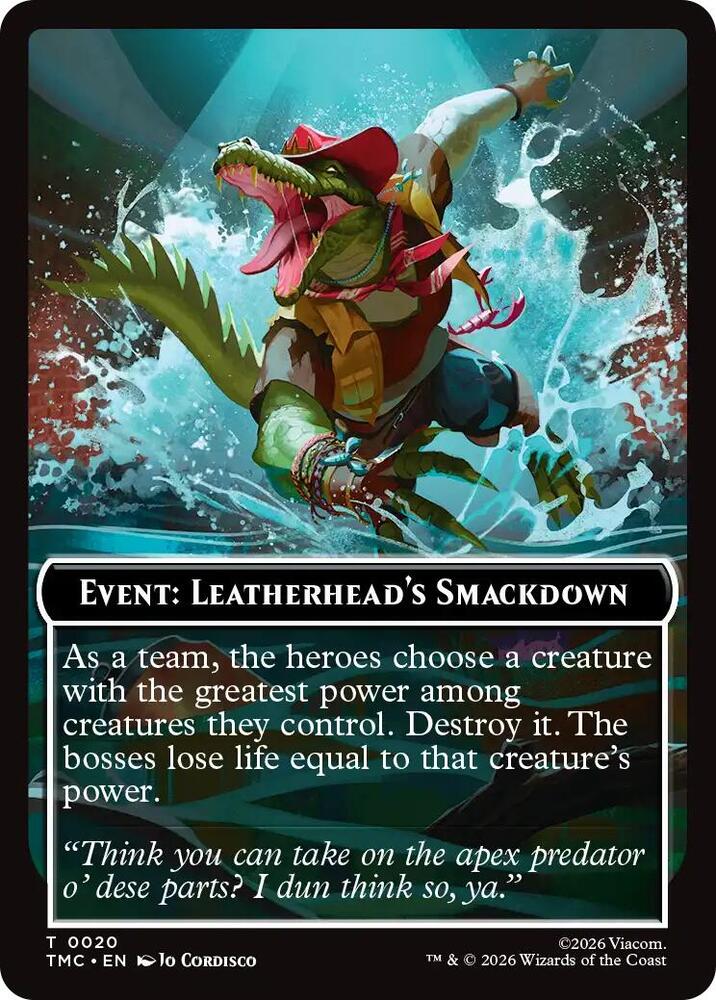 Event Leatherheads Smackdown 20 (Commander: Teenage Mutant Ninja Turtles)  | Good Games Adelaide SA