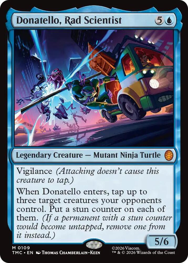 Donatello Rad Scientist 109 (Commander: Teenage Mutant Ninja Turtles)  | Good Games Adelaide SA