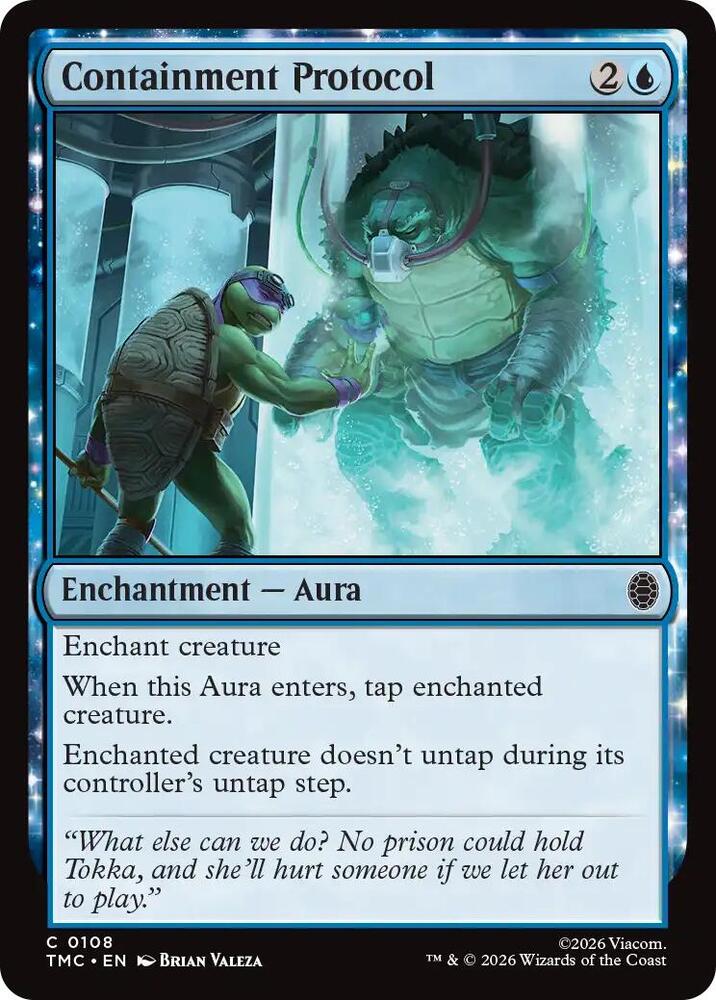 Containment Protocol 108 (Commander: Teenage Mutant Ninja Turtles)  | Good Games Adelaide SA