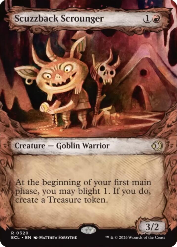 Scuzzback Scrounger  320 (Lorwyn Eclipsed)  - Foil | Good Games Adelaide SA