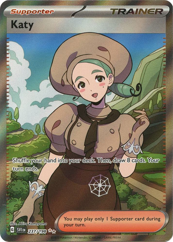 Katy 237 198 237/198 (SV01: Scarlet & Violet Base Set)  - Holofoil | Good Games Adelaide SA