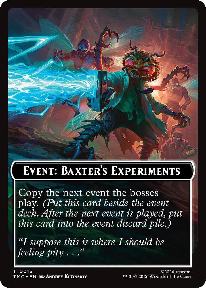 Event Baxters Experiments 15 (Commander: Teenage Mutant Ninja Turtles)  | Good Games Adelaide SA
