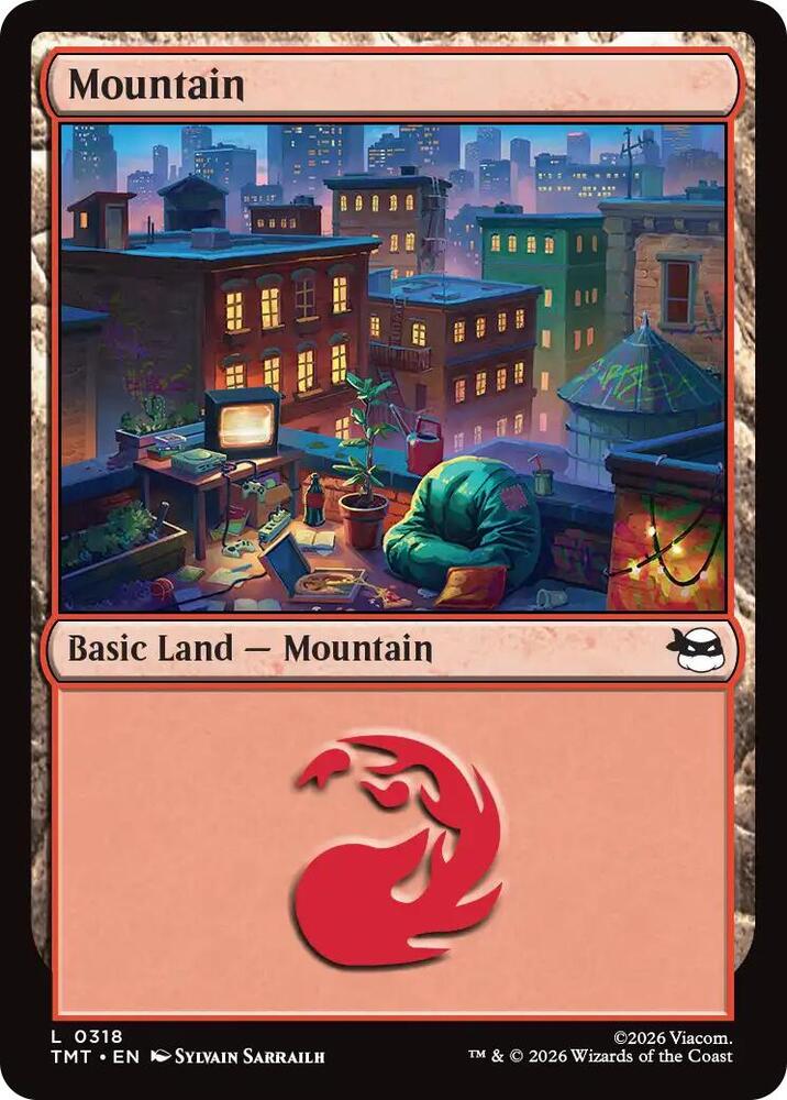 Mountain 318 (Teenage Mutant Ninja Turtles)  | Good Games Adelaide SA