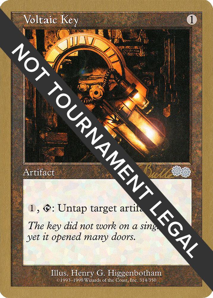 Voltaic Key 1999 Kai Budde USG  (World Championship Decks)  | Good Games Adelaide SA